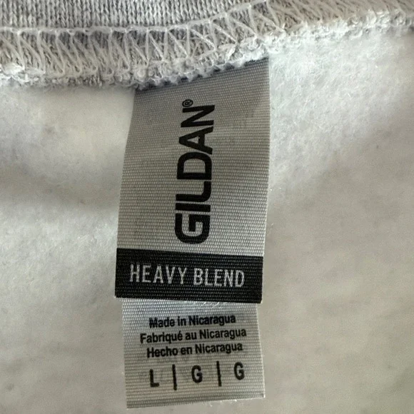 Gray “In My Chiefs Era” Sweater Size Large - Picture 3 of 7